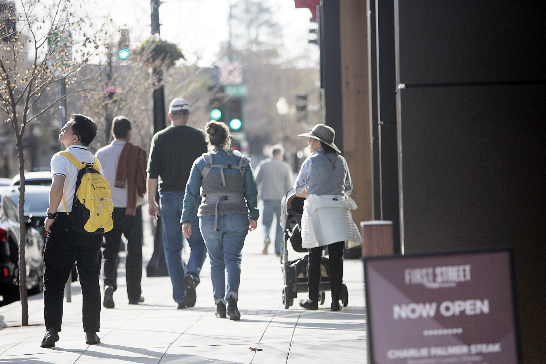 First Street Activity